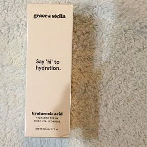 Grace and Stella hyaluronic acid
